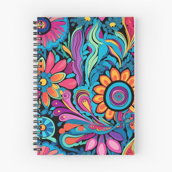 Item preview, Colorful Floral Pattern- Garden Botanical Inspiration -  Beautiful Floral designed and sold by RoyalStarsPatts.