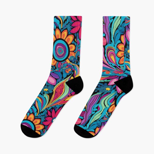 Item preview, Colorful Floral Pattern- Garden Botanical Inspiration -  Beautiful Floral designed and sold by RoyalStarsPatts.