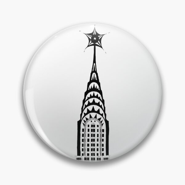 Item preview, Navidad en el edificio Chrysler designed and sold by elliottchrist.
