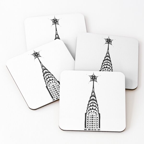 Item preview, Chrysler Building Christmas designed and sold by elliottchrist.