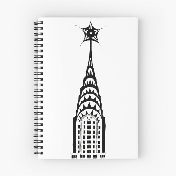 Item preview, Navidad en el edificio Chrysler designed and sold by elliottchrist.