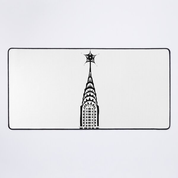 Item preview, Navidad en el edificio Chrysler designed and sold by elliottchrist.
