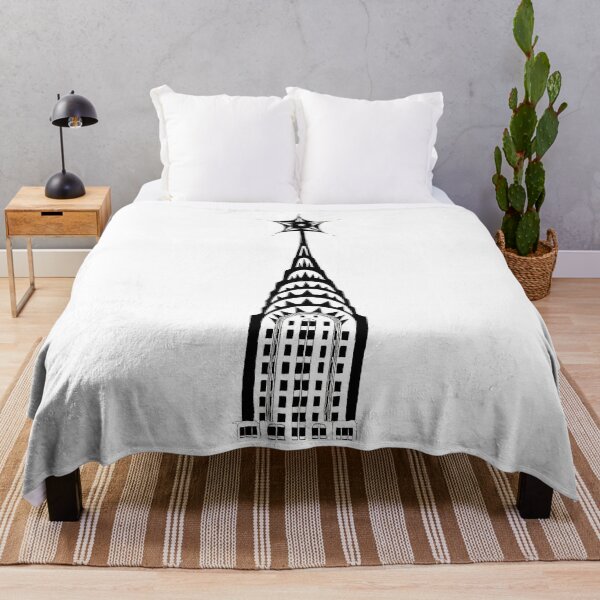 Item preview, Chrysler Building Christmas designed and sold by elliottchrist.