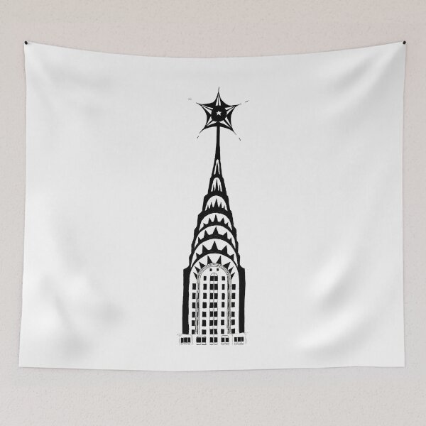 Item preview, Chrysler Building Christmas designed and sold by elliottchrist.