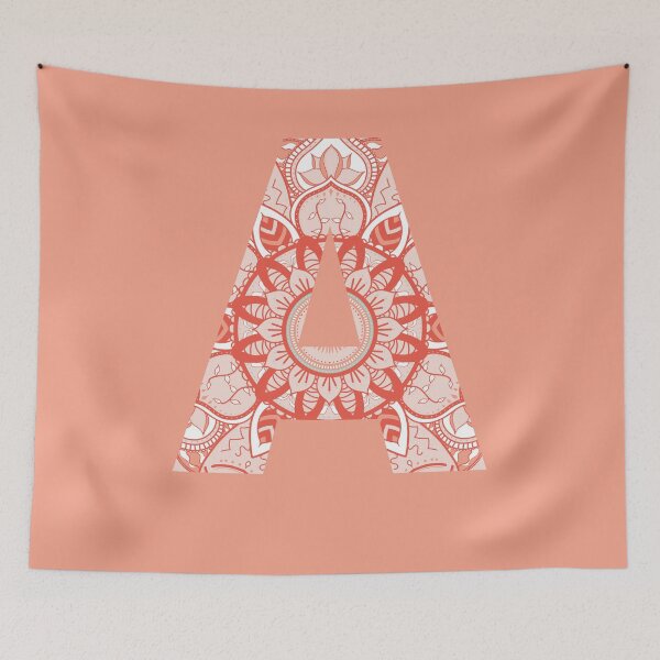Item preview, Pink A Mandala designed and sold by abirose30.