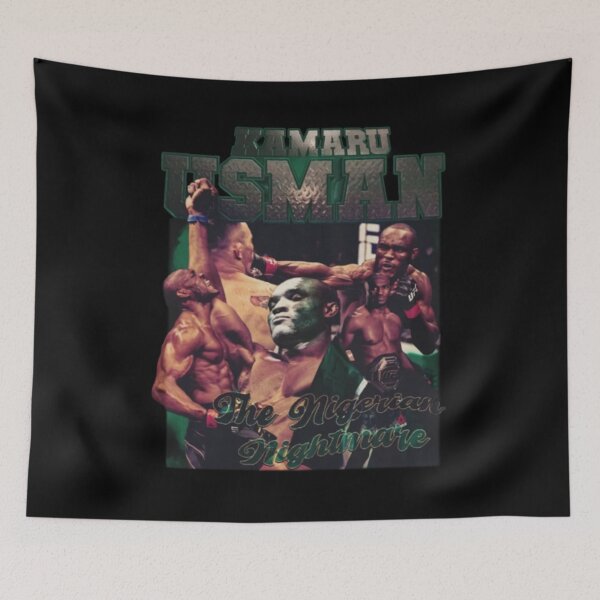 Item preview, Kamaru Usman "The Nigerian Nightmare" designed and sold by JeyVel.
