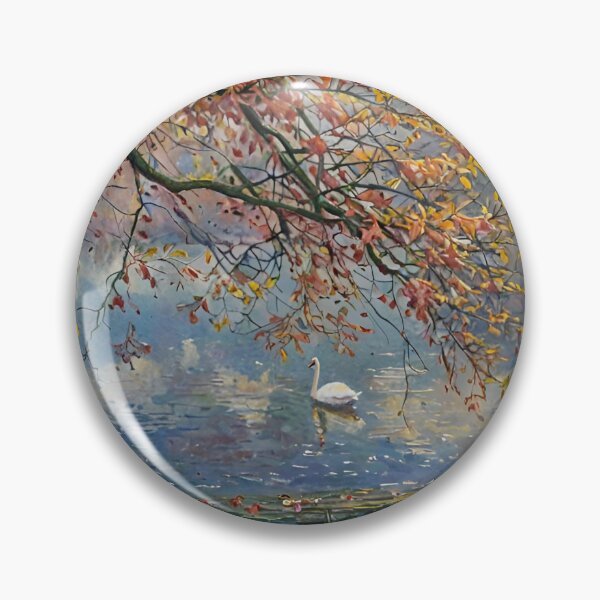 Item preview, Swan in the city park designed and sold by sid1802.