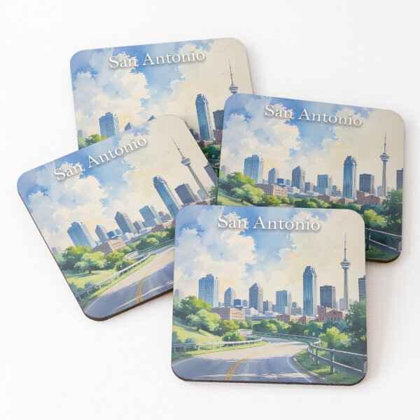 Item preview, San Antonio designed and sold by Art_By_Wing.
