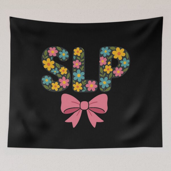 Item preview, Floral SLP  Design with Pink Bow designed and sold by DailyDrivesct.