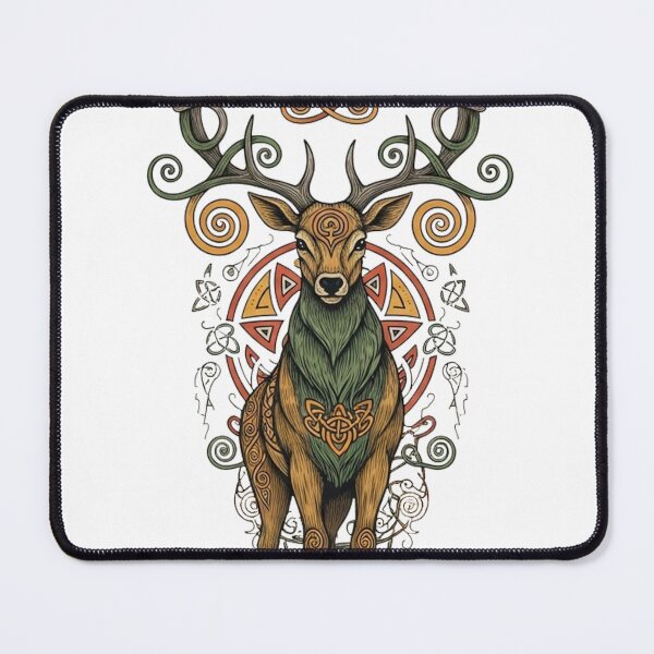 Item preview, Ancient Celtic Stag Spirit designed and sold by Pollock.