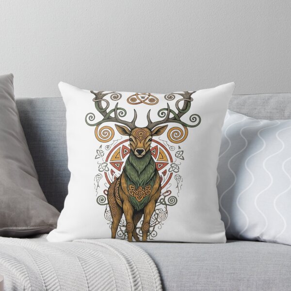 Item preview, Ancient Celtic Stag Spirit designed and sold by Pollock.
