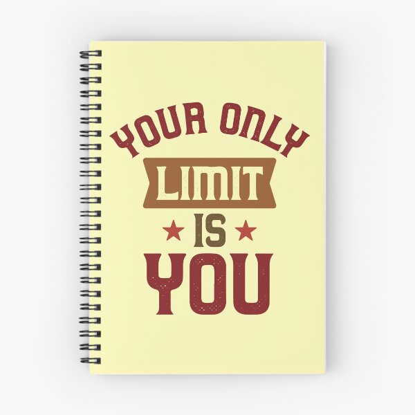 Item preview, Your Only Limit Is You | Limitless Potential, Self-Belief & Motivation Quote designed and sold by Maltachi Designs.