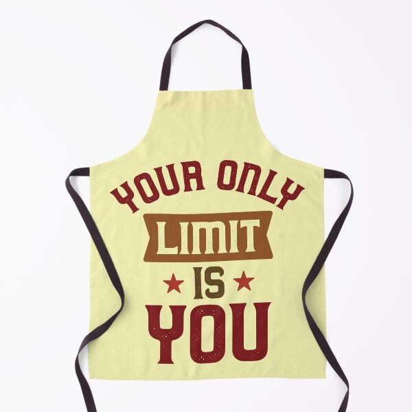 Item preview, Your Only Limit Is You | Limitless Potential, Self-Belief & Motivation Quote designed and sold by Maltachi Designs.