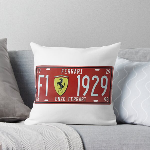 Item preview, ferrari license plate designed and sold by mani's creations.