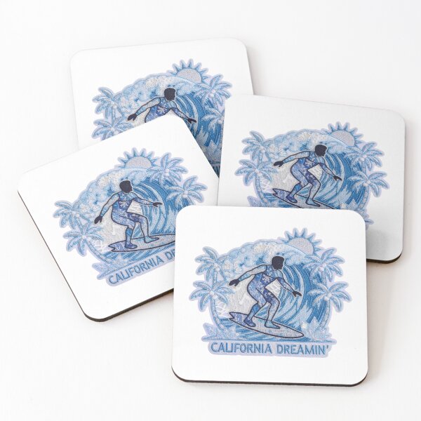 Item preview, CALIFORNIA Frost-Coast Embroidered Ice Crystal Patch designed and sold by Imaginarium of Chaos falcon88 .