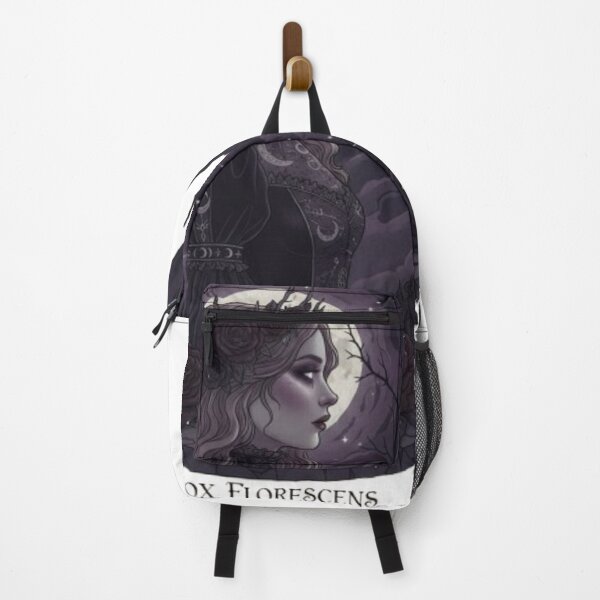 Item preview, NOX FLORESCENS - Dark Gothic Queen of Roses and Stars designed and sold by artbywafa2025.