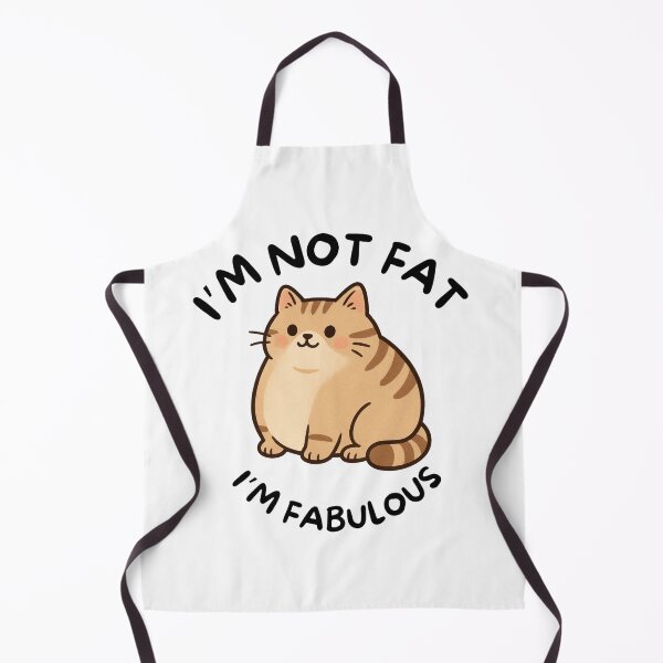 Item preview, I'm Not Fat, I'm Fabulous. designed and sold by BeagleDesigns.