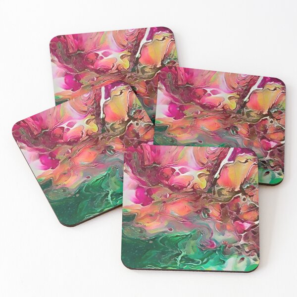 Item preview, Blooming Bouquet of Reds and Greens designed and sold by BGGretchen.