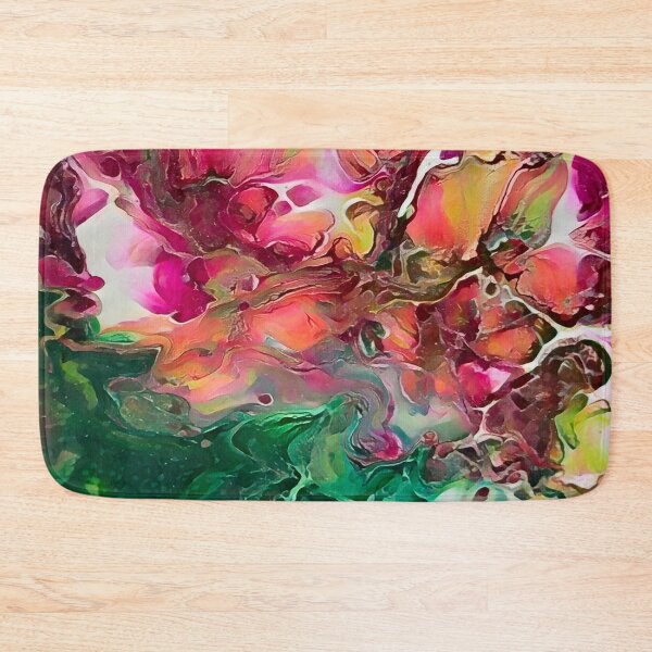 Item preview, Blooming Bouquet of Reds and Greens designed and sold by BGGretchen.