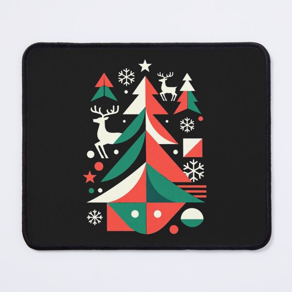Item preview, Modern Geometric Xmas Art designed and sold by DevilsFashion.