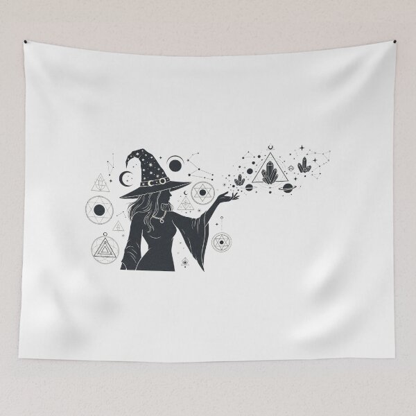 Item preview, Black Witch – Mystic Shadow Sorcery designed and sold by Pollock.