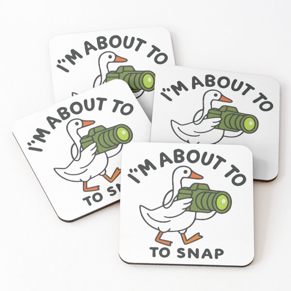 Item preview, I'm About to Snap designed and sold by CloudyPress.