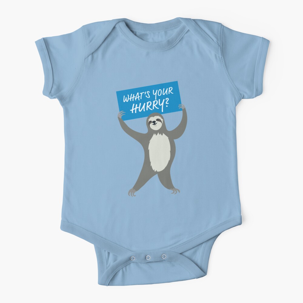 sloth baby clothes