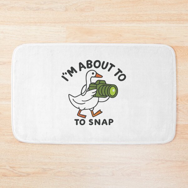 Item preview, I'm About to Snap designed and sold by CloudyPress.
