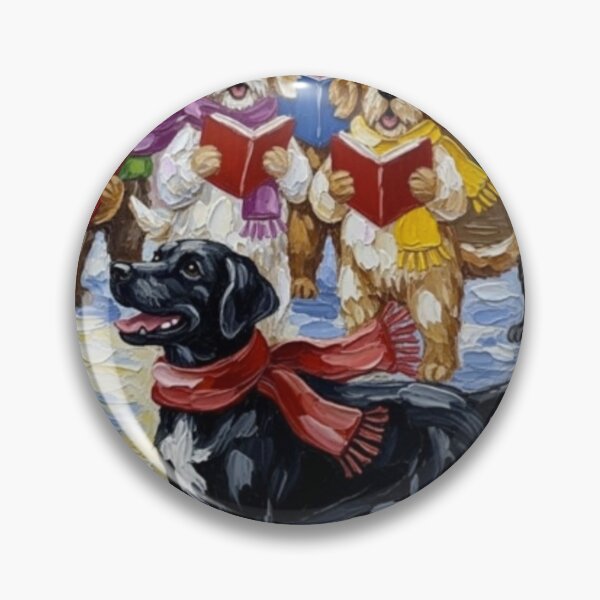 Item preview, The Caroling Canine Crew designed and sold by Splatterstudio2.