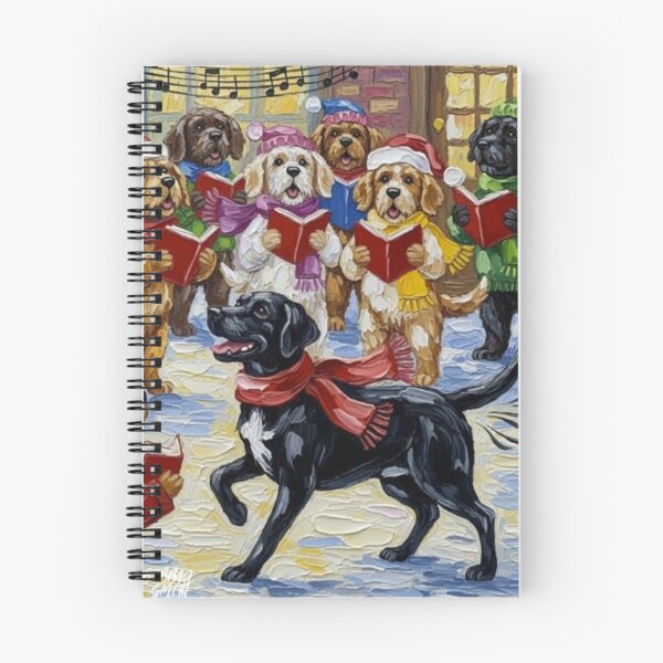 Item preview, The Caroling Canine Crew designed and sold by Splatterstudio2.
