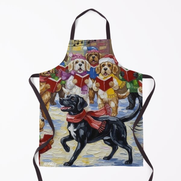 Item preview, The Caroling Canine Crew designed and sold by Splatterstudio2.
