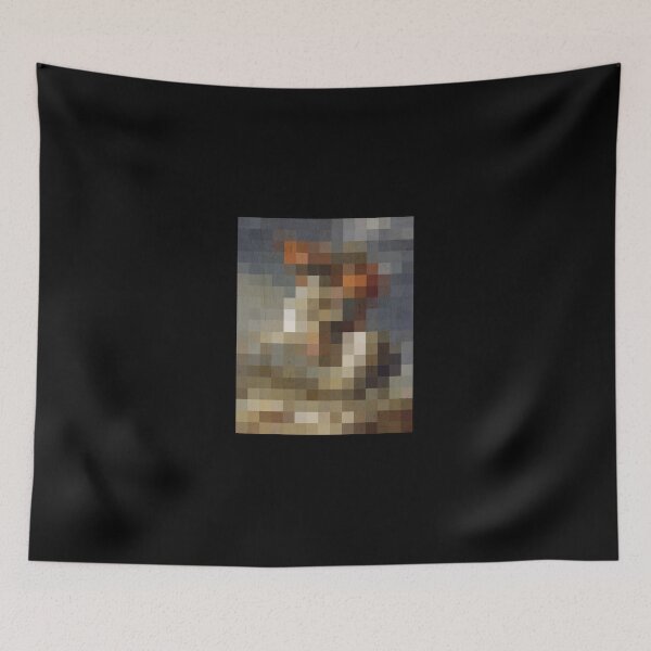 Item preview, Pixel Napoleon – Imperial Portrait in Pixels | by PlayWork designed and sold by PlayWork.