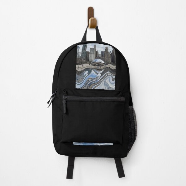 Item preview, The Bean (Cloud Gate) - Modern Chicago Millennium Park Souvenir designed and sold by Digital Dreams Arts.