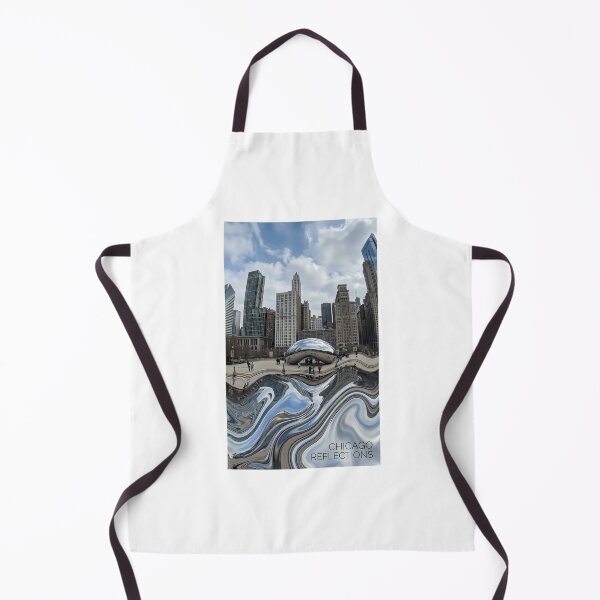 Item preview, The Bean (Cloud Gate) - Modern Chicago Millennium Park Souvenir designed and sold by Digital Dreams Arts.
