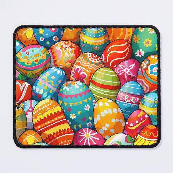 Item preview, Cute Colorful Easter Eggs Hunt For Easter Celebration Happy Easter designed and sold by RoyalStarsPatts.