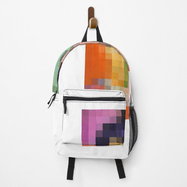 Item preview, Pixel Matisse – Color Block Portrait | by PlayWork designed and sold by PlayWork.