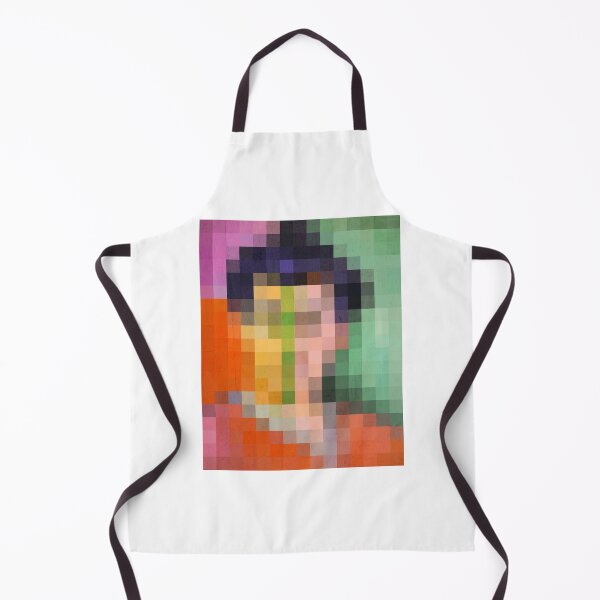 Item preview, Pixel Matisse – Color Block Portrait | by PlayWork designed and sold by PlayWork.