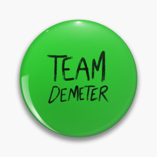 Item preview, Team Demeter designed and sold by ThePumpkinNymph.
