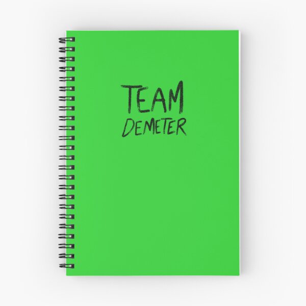 Item preview, Team Demeter designed and sold by ThePumpkinNymph.