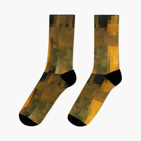 Item preview, Pixel Klimt – Golden Mosaic Remix | by PlayWork designed and sold by PlayWork.
