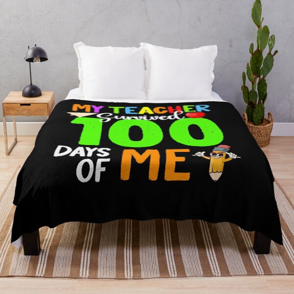 Item preview, My Teacher Survived 100 Days of Me Student Teacher designed and sold by SakuraPxl.
