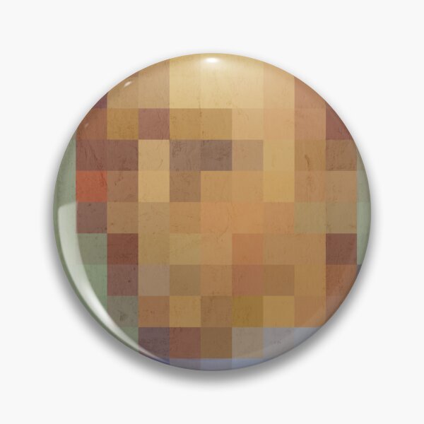 Item preview, Pixel Van Gogh – Soft Pastel Mosaic | by PlayWork designed and sold by PlayWork.