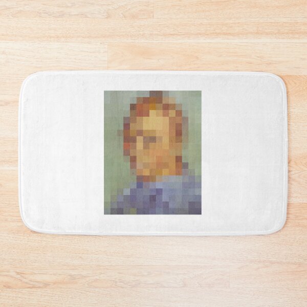 Item preview, Pixel Van Gogh – Soft Pastel Mosaic | by PlayWork designed and sold by PlayWork.