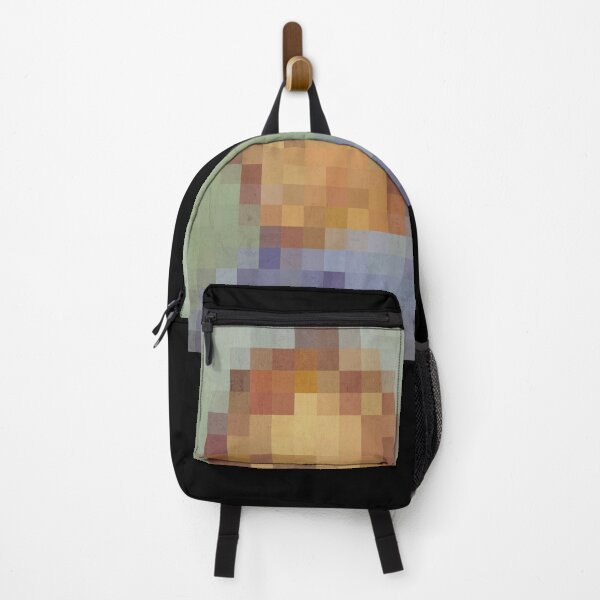 Item preview, Pixel Van Gogh – Soft Pastel Mosaic | by PlayWork designed and sold by PlayWork.