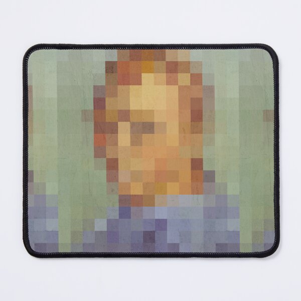 Item preview, Pixel Van Gogh – Soft Pastel Mosaic | by PlayWork designed and sold by PlayWork.