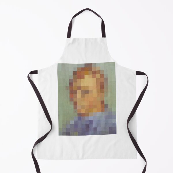 Item preview, Pixel Van Gogh – Soft Pastel Mosaic | by PlayWork designed and sold by PlayWork.
