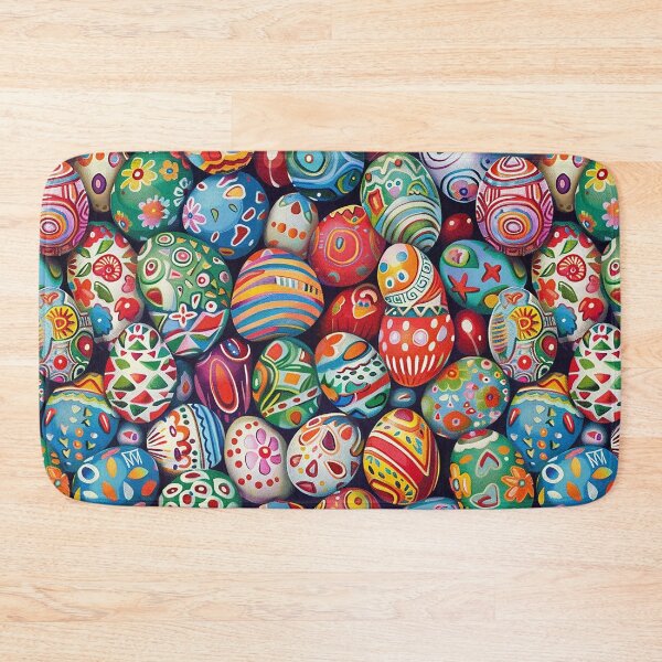 Item preview, Cute Easter Eggs Hunt - Easter Sunday- Happy Easter designed and sold by RoyalStarsPatts.