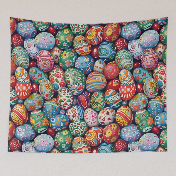 Item preview, Cute Easter Eggs Hunt - Easter Sunday- Happy Easter designed and sold by RoyalStarsPatts.