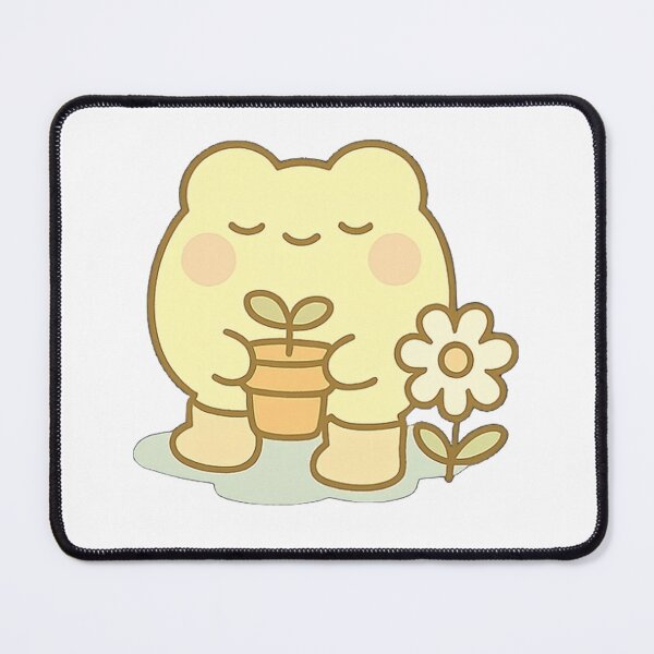 Item preview, Kawaii Mochi Plant Sticker designed and sold by BluesSketchbook.