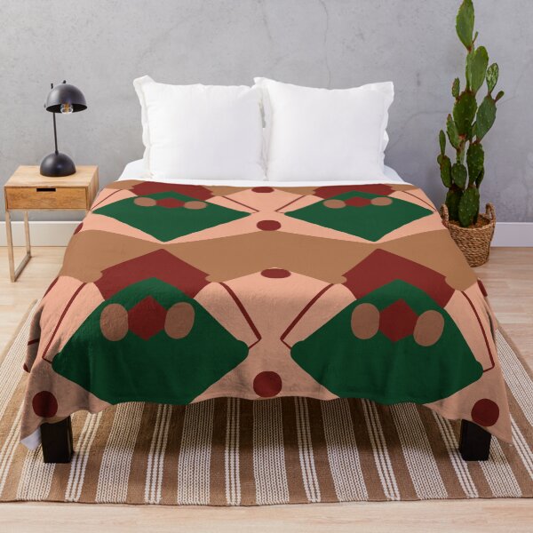 Item preview, Abstract Shapes in Muted Earth Tones | Picasso inspired | Modern Zen Aesthetic Art designed and sold by Artonmytee.